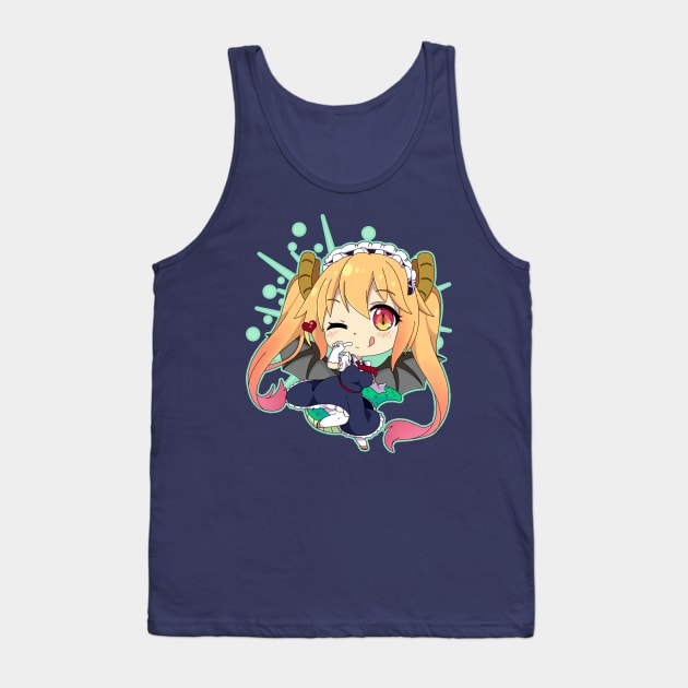 Tohru Dragon Tank Top by WarGreymonZero